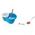 Magic Easy Blue Mop with 360 Spin Rotating Bucket set   + Sink Brush