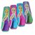 6th Dimensions Frozen Metal Pencil Box (Pack of 4 - Colour and Design May Vary )