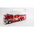 Kids Playing Red Fire Truck Big Size Die-cast Metal With Light Sound