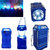 6 in 1 Solar LED Emergency Camping Lantern 6-9 W With Colour Changing leds party light