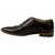 ZINT Genuine Soft Leather Mens Brown Formal Lace-up Shoes