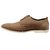 ZINT Genuine Soft Leather Mens Brown Casual Corporate Lace Up Shoes
