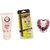 ADS BB Cream (SPF-20) / Eye Care Kajal / Lipgloss Palette  (Set of 3)