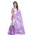 Shri Sai international Multicolour New Fancy Party wear Art Silk saree Without Blouse piece