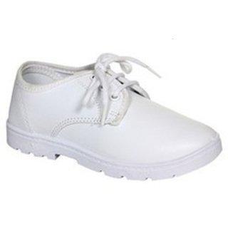 Buy Kids White School PT Shoes Online @ ₹499 from ShopClues