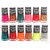 Makeup Mania Exclusive Nail Polish Set Of 12 Pcs (Multicolor Set # 75)
