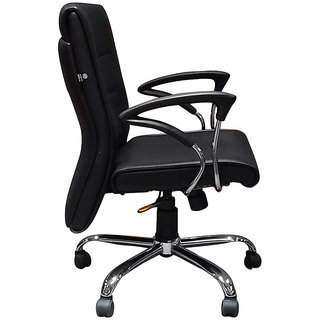 Hof Office Chairs Metal Black 1004