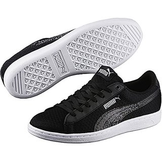 all black women's puma sneakers