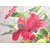 A floral painting with a humming bird