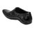 Leather Park Men's Formal Black Slip On Shoes
