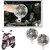 Vheelocityin 2Pc Bike/ Scooty/ Motorycle Horn With 6 Months Warranty For Yamaha Ray