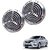 Vheelocityin Small Size Silver Grill Horn (Set Of 2) Nissan Sunny