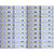 12 Volts DC Rigid Aluminum Slot 5730 SMD 120 LED Strip Light