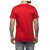 Yo Republic Men Red Round Neck T-Shirt