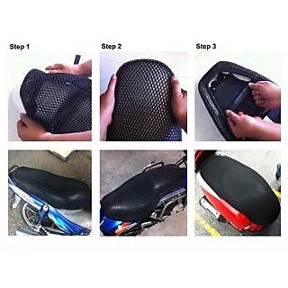 Shine bike seat cover 2025