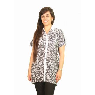 Ssysa Cambric Women's Shirt Dress
