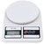 Traders5253 Electronic Kitchen Digital Weighing Scale 10 Kg Weight Measure Liquids Flour,White