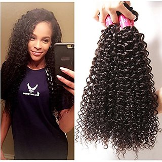 Buy Sunber Hair Brazilian Virgin Hair Weaves Brazilian Curly