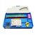 6th Dimensions Doremon Pencil box With Sharpen And Stationery Set (Assorted Colour)