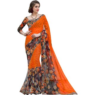 Shopclues party outlet wear saree
