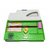6th Dimensions Ben10 Pencil box With Sharpen And Stationery Set (Assorted Colour)