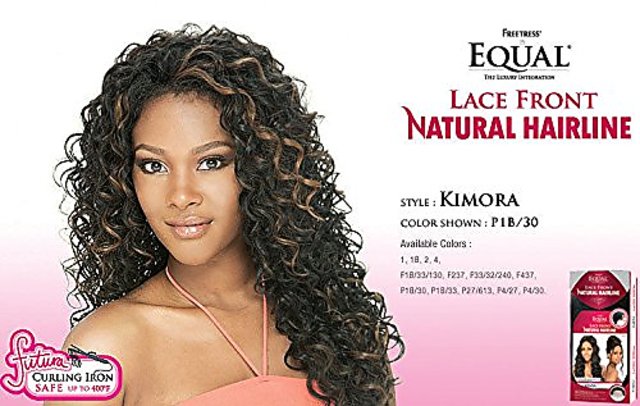 Buy Freetress Equal Lace Front Natural Hairline Wig Kimora Color