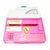 6th Dimensions Frozen Pencil box With Sharpen And Stationery Set (Assorted Colour)