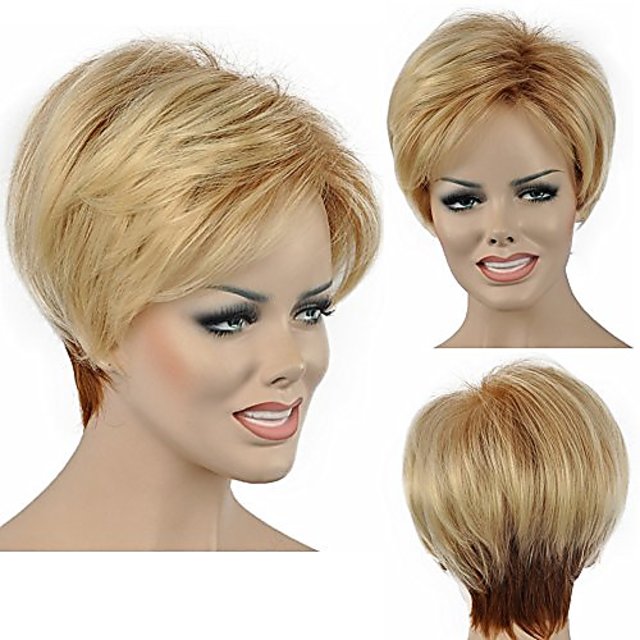 diy blonde wig