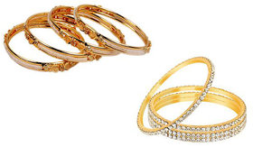 Combo of Bangles by Sparkling Jewellery