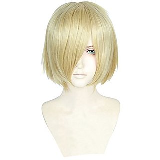 Buy Cfalaicos Yuri!!! on Ice Yuri Plisetsky Cosplay Wig ...