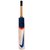 Shoppers Kashmir Willow Leather Cricket Bat  - Full Size