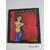 Contemporary Lady Wooden Frame Painting