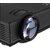 IBS UC 46,WIFI 1200 lm LED Corded Portablee Projector  ((Black)