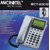 Microtel Phone MCT-85CID jumbo LCD display, 9 speed dial key, 24 ring tones