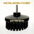 Buff King Plastic Drill Brush - 5.25 Inches(Black)