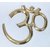 Religious Brass made OM Wall Hanging Symbol for Elegance Peace and Positive Ener