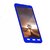 MOBIMON 360 Degree Full Body Protection Front Back Case Cover (iPaky Style) with Tempered Glass for Nokia 3 (Blue)