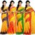 Indian Beauty Multi Cotton Sari