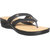 Welcome Women's Black Casual Flat Sandals