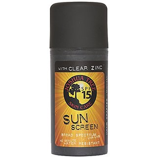 Buy Joshua Tree SPF 15 Organic Sun Screen Lotion with Clear Zinc and ...