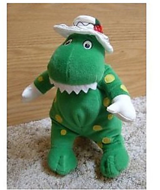 dorothy the dinosaur plush