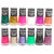 Makeup Mania Exclusive Nail Polish Set Of 12 Pcs (Multicolor Set # 82)