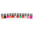 Makeup Mania Exclusive Nail Polish Set Of 12 Pcs (Multicolor Set # 72)