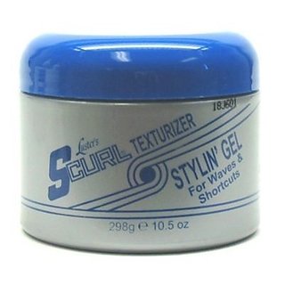 Lusters S Curl Styling-Spray – 236 Ml, Mit Vitamin B5 & Glycerin, Für Welliges & Kurz Geschnittenes Haar