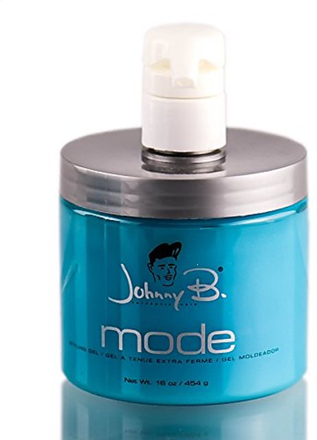 Buy Johnny B Authentic Hair Medium Hold Mode Styling Gel - 16 oz