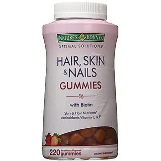 Nature's Bounty Optimal Solutions Hair, Skin And Nails
