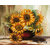 IMFPA Sunflower Arrangement Painting