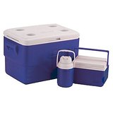 Coleman 36-Quart Cooler Combo, Blue
