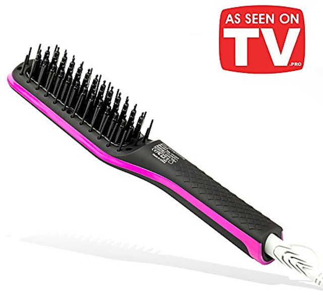 Apalus Hair Straightening Brush Ceramic Hair Straightener Straight Hair  Styling  Amazonin Beauty