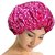 BEST DEALS - Elastic Shower Cap with Net and Lace Trimmings